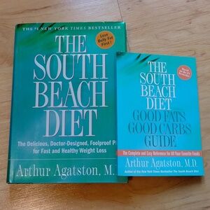 *3/$12* The South Beach Diet + Carb Guide